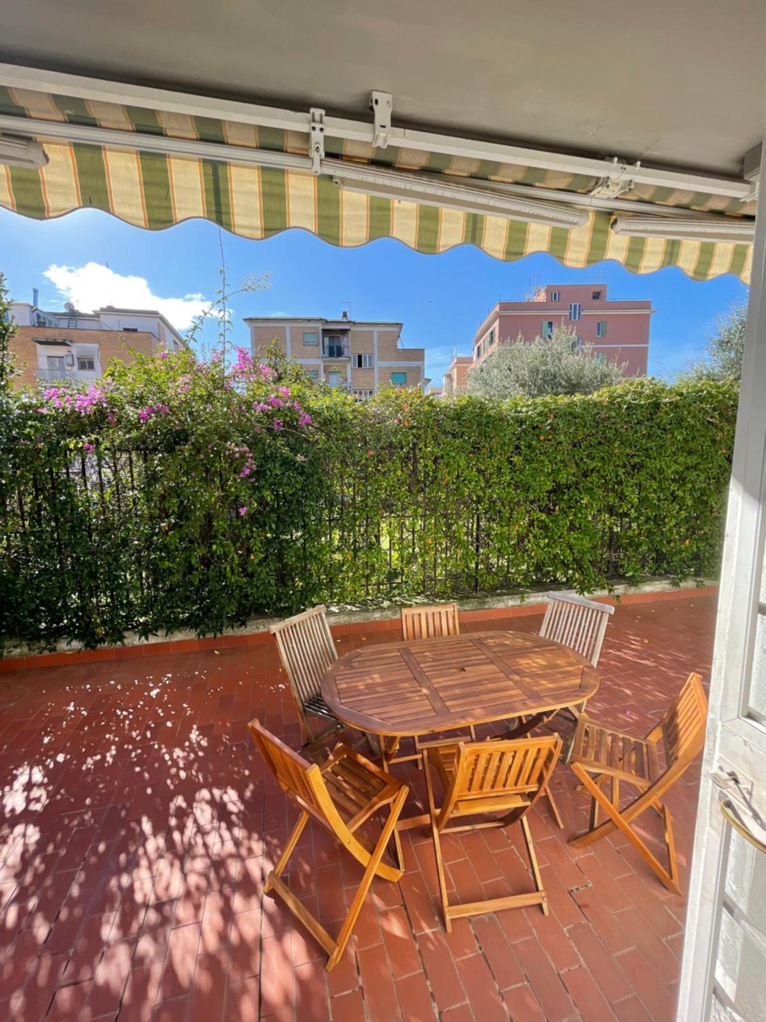 Apartmán Casa Arianna Řím Exteriér fotografie