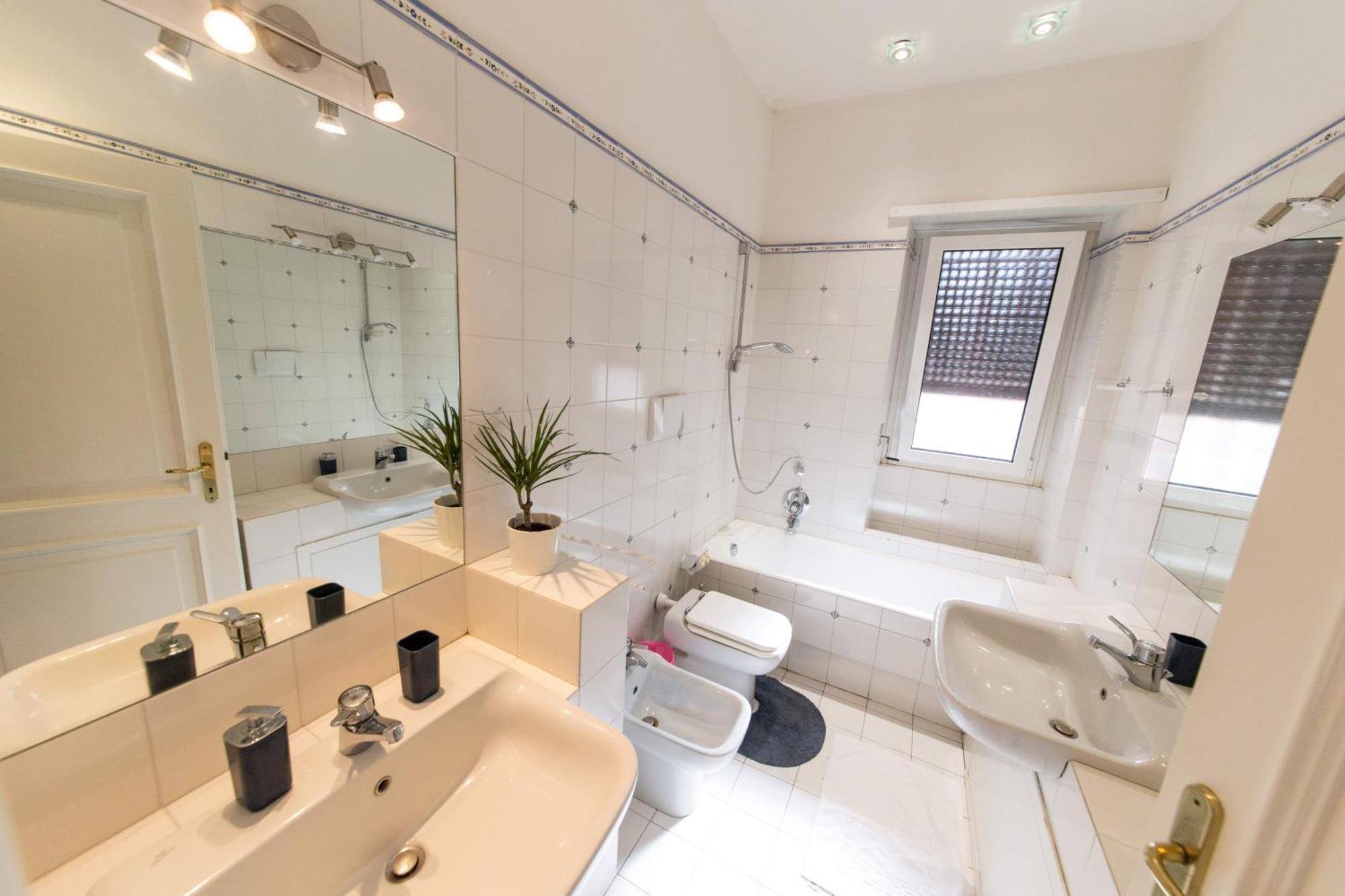 Apartmán Casa Arianna Řím Exteriér fotografie