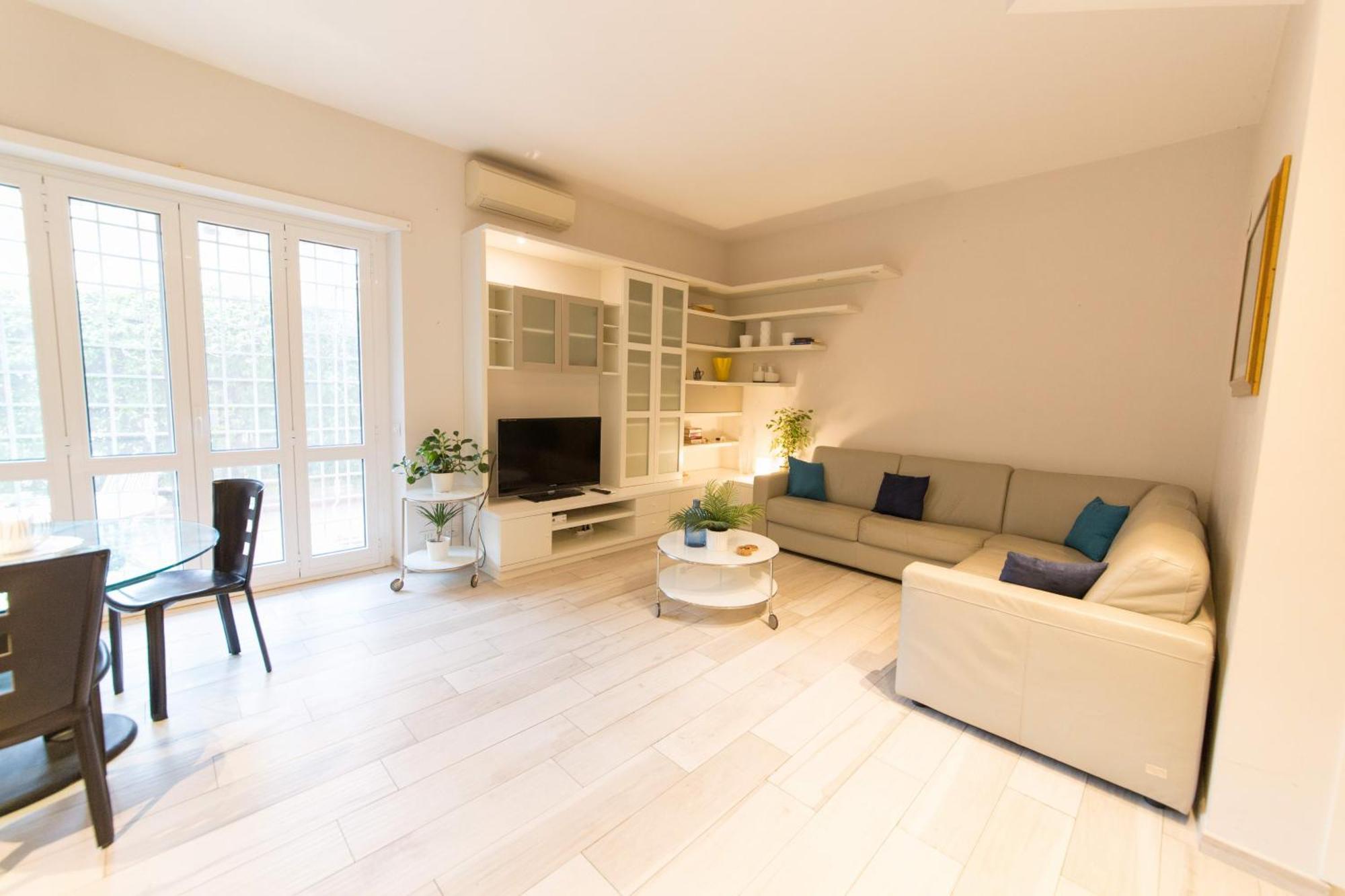 Apartmán Casa Arianna Řím Exteriér fotografie